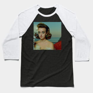 The Beauty of Bette Davis Baseball T-Shirt